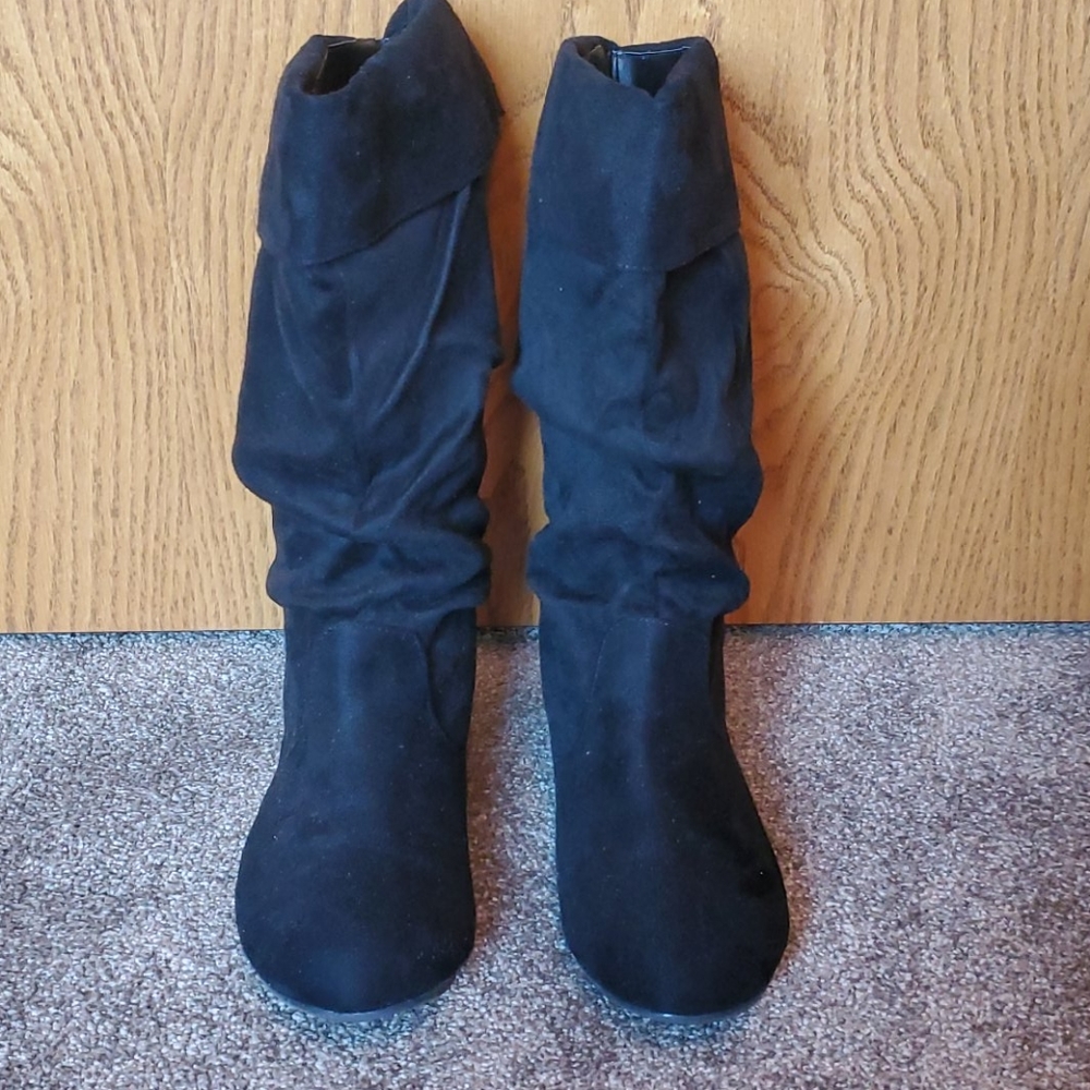 Journee Shelley-3 Wide Calf Boot size 7 medium